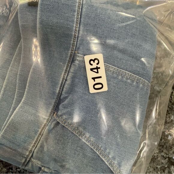 Susan Graver Jeans Denim Jogger Pants Elastic Waist size 34” Casual Comfy - Picture 8 of 11